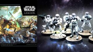 Star Wars Legion : un miniature game pour apprenti jedi